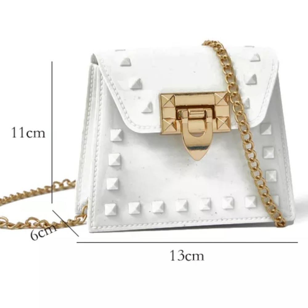 Mini PVC Handbag - Picture 5 of 5